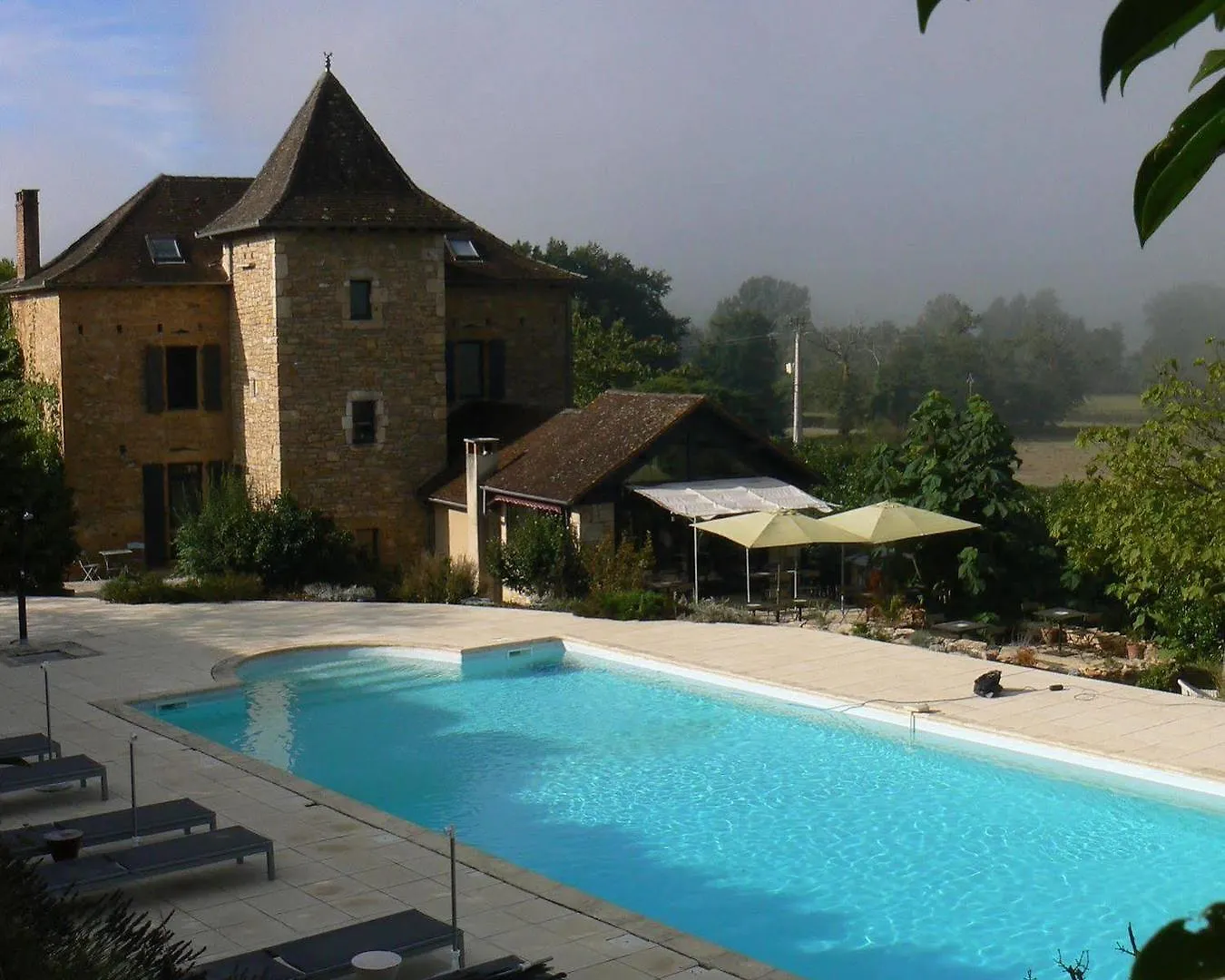 Hotel La Bastie D'Urfe Naussac   Naussac (Aveyron)