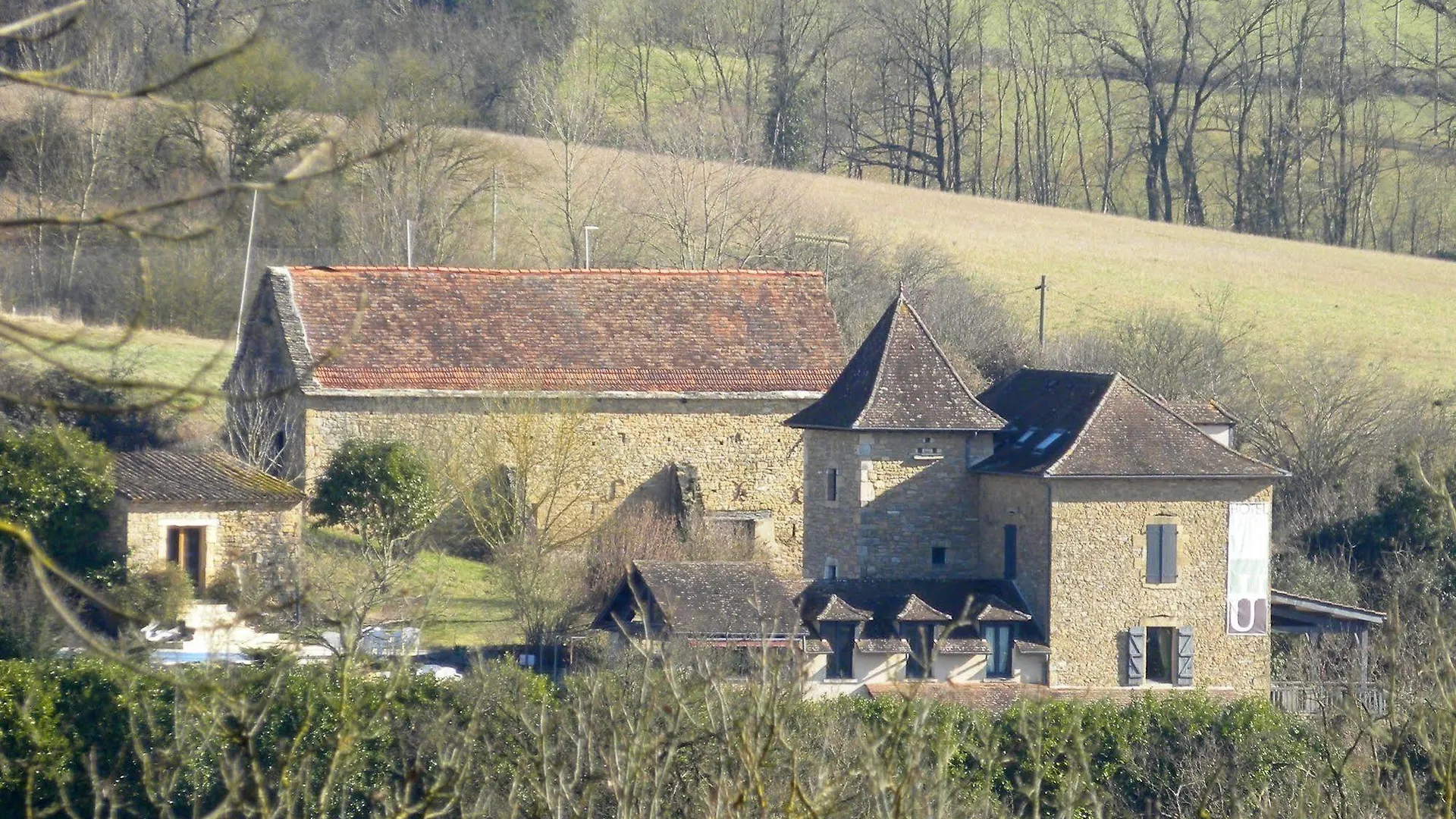 Hotel La Bastie D'Urfe Naussac  3*, Naussac (Aveyron)