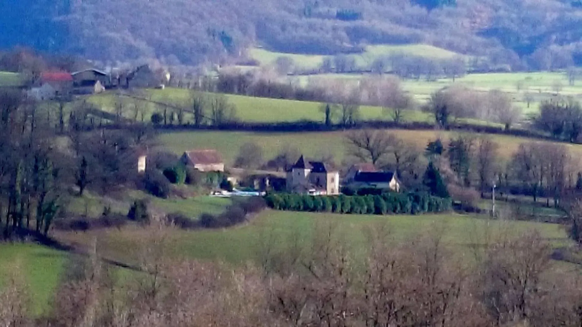 Hotel La Bastie D'Urfe Naussac